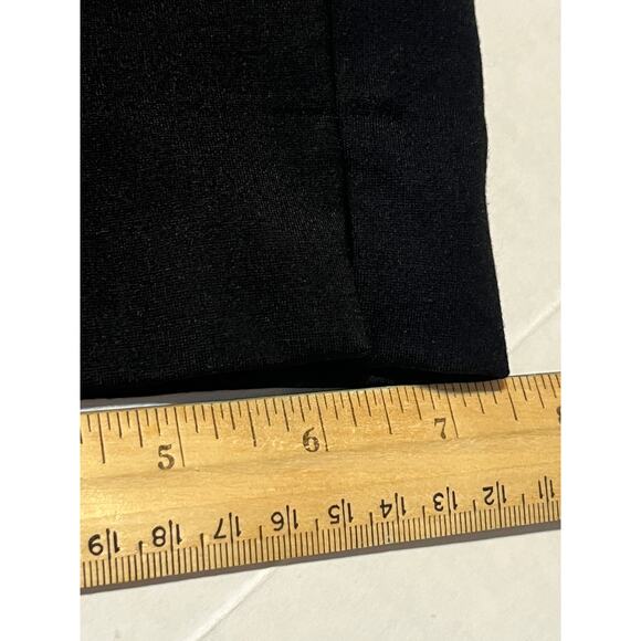 Torrid Women's Pull On Relaxed High Rise Black Pants Size 2 Tall Short  /18-20 - Picture 10 of 11